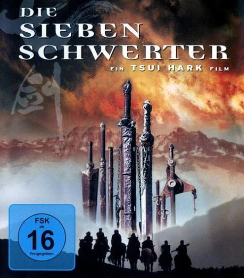 Die sieben Schwerter [Blu-ray]