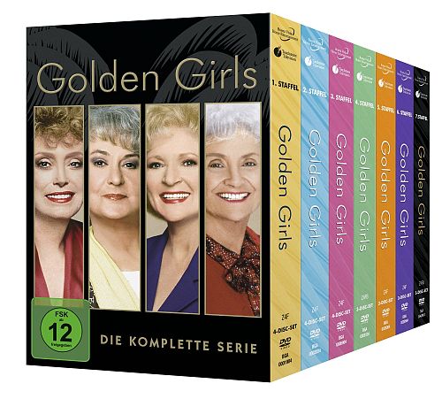 Golden Girls - Staffel 1-7 [DVD]