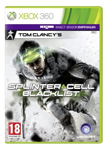 Splinter Cell - Blacklist  [Microsoft Xbox 360]