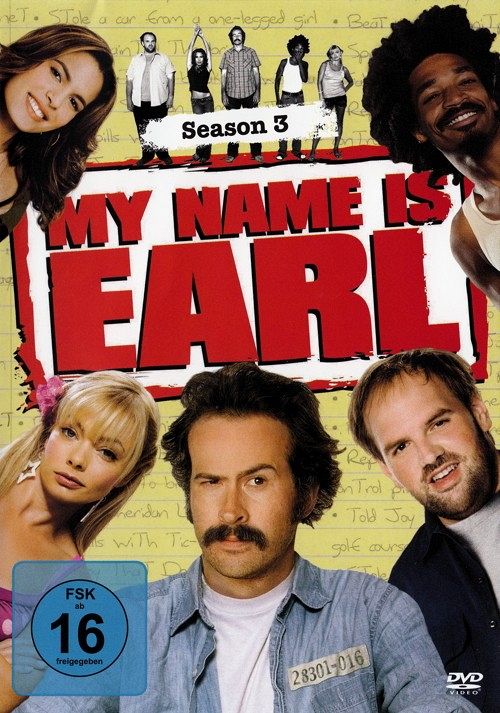 My Name Is Earl - Staffel 3 [DVD]