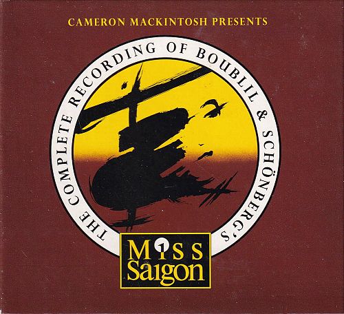 Miss Saigon  [CD]
