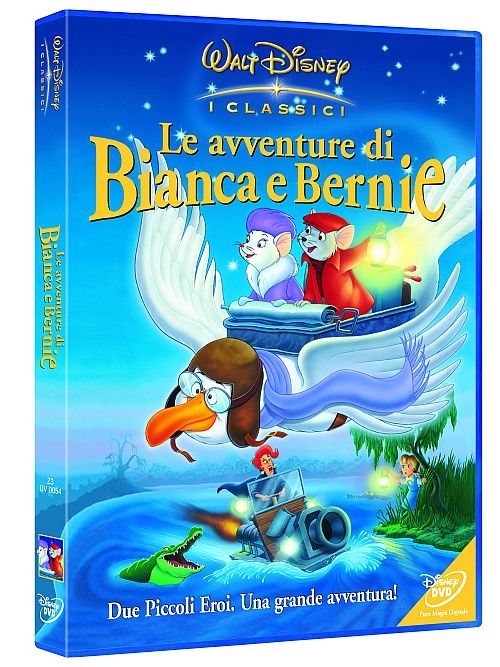 Le avventure di Bianca e Bernie  [DVD]