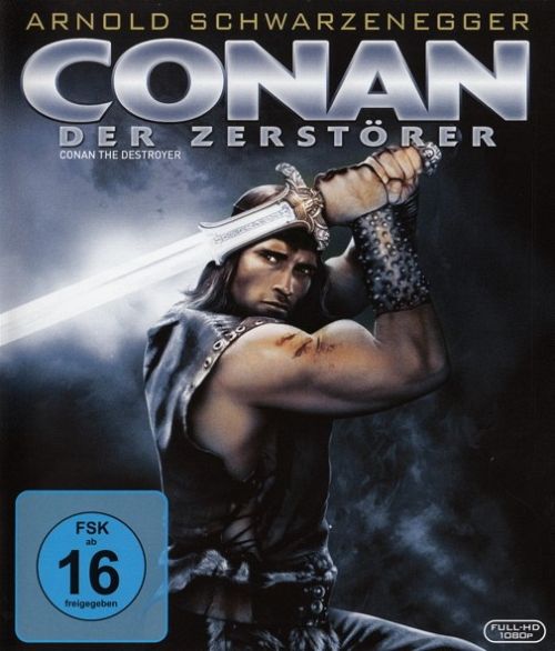 Conan - Der Zerstörer [Blu-ray]