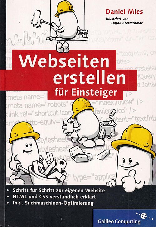 Webseiten erstellen für Einsteiger