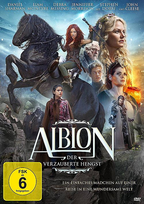Albion - Der verzauberte Hengst [DVD]