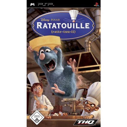Ratatouille [Sony PSP]