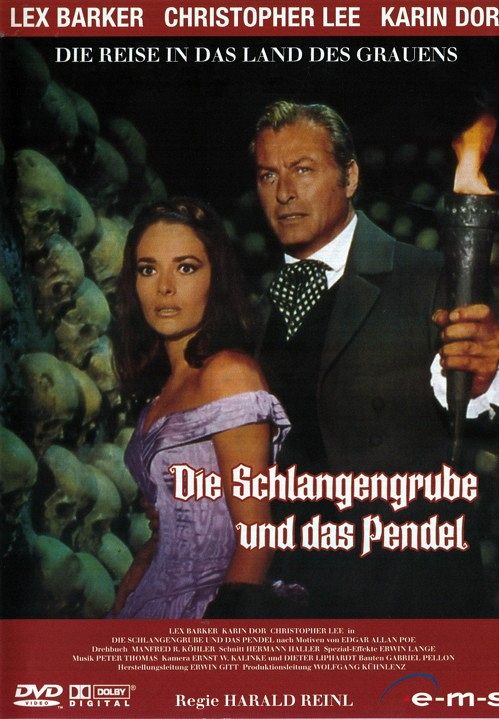 Die Schlangengrube und das Pendel [DVD]