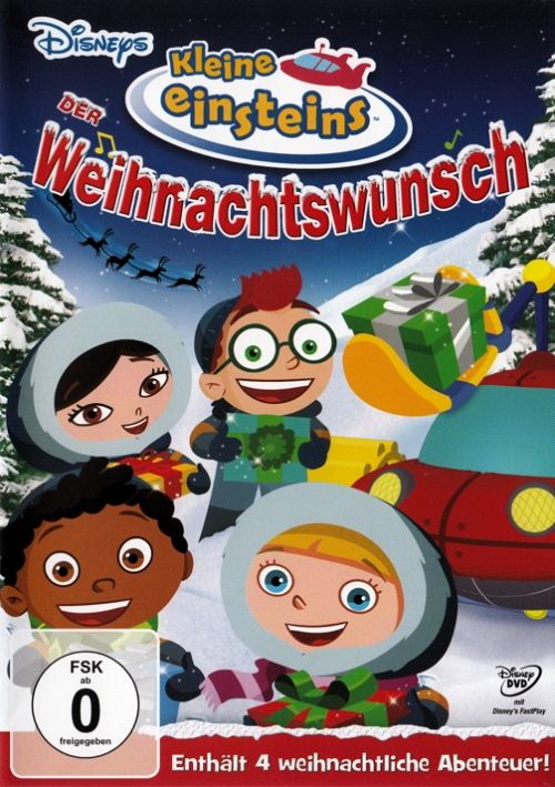 Kleine Einsteins - Der Weihnachtswunsch [DVD]