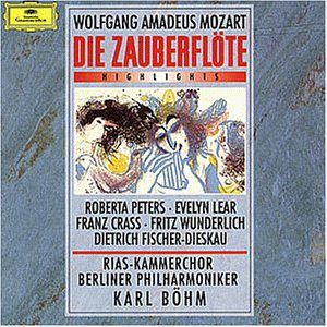 Wolfgang Amadeus Mozart - Die Zauberflöte Highlights [CD]