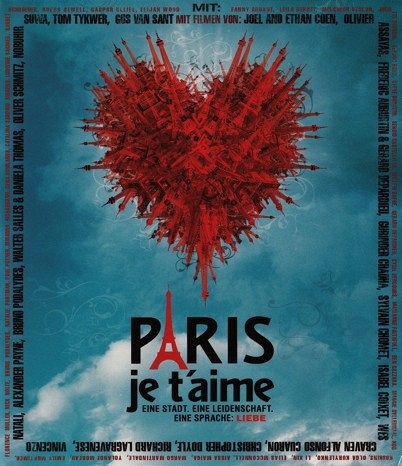Paris je t'aime [Blu-ray]