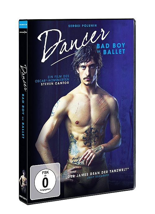 Dancer - Bad Boy of Ballet (OmU) [DVD]