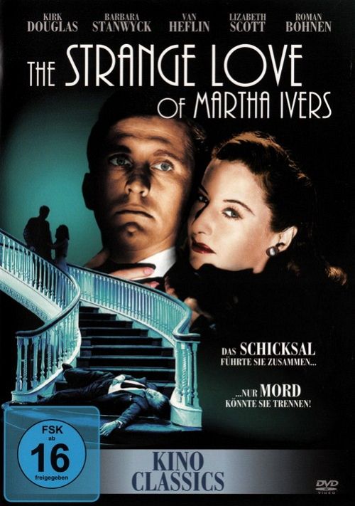 The Strange Love of Martha Ivers [DVD]