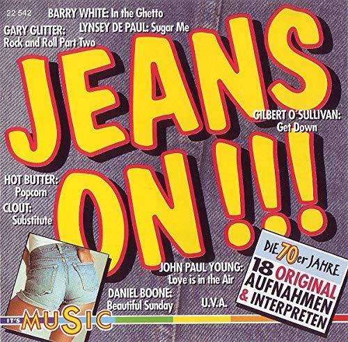 Jeans on!!! - Die 70er Jahre [CD]