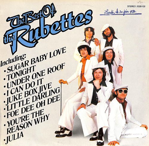The Best Of The Rubettes [Vinyl]