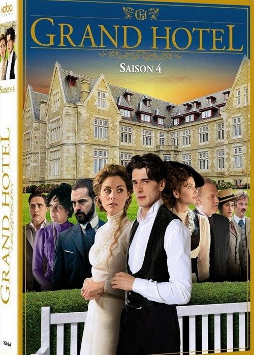 Grand Hôtel - Saison 4 [DVD]