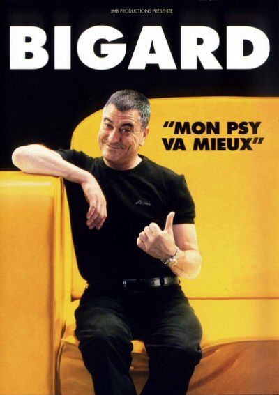 Bigard - mon psy va mieux  [DVD]