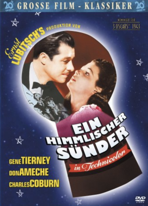 Ein himmlischer Sünder [DVD]