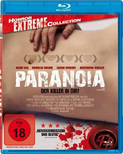 Paranoia - Der Killer in dir! [Blu-ray]