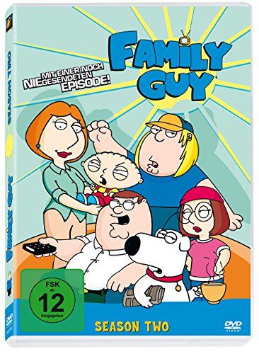 Family Guy - Staffel 2 [DVD]