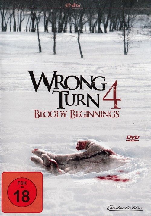 Wrong Turn 4 - Bloody Beginnings [DVD]