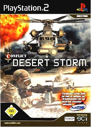 Conflict - Desert Storm [Sony PlayStation 2]
