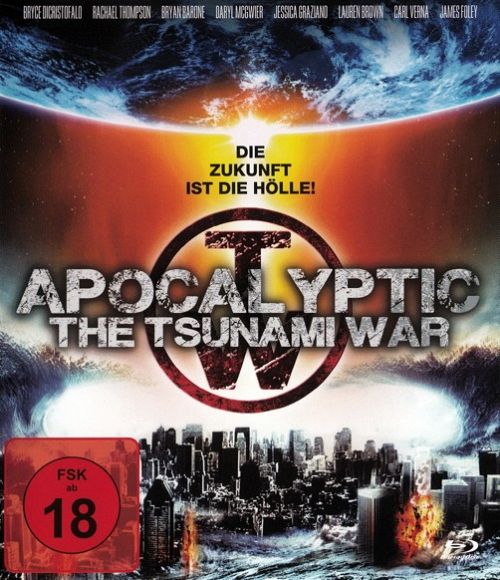 Apocalyptic - The Tsunami War [Blu-ray]