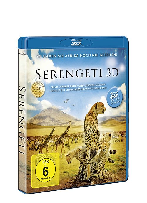 Serengeti [Blu-ray 3D]