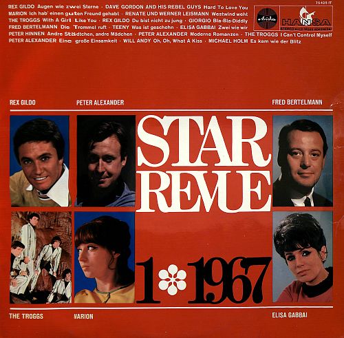Star-Revue 1/1967 [Vinyl]