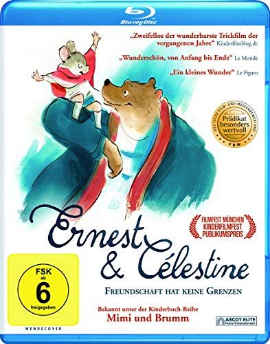 Ernest & Celestine [Blu-ray]