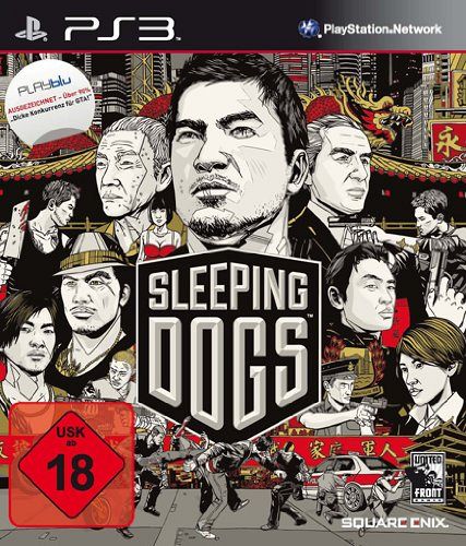 Sleeping Dogs [Sony PlayStation 3]