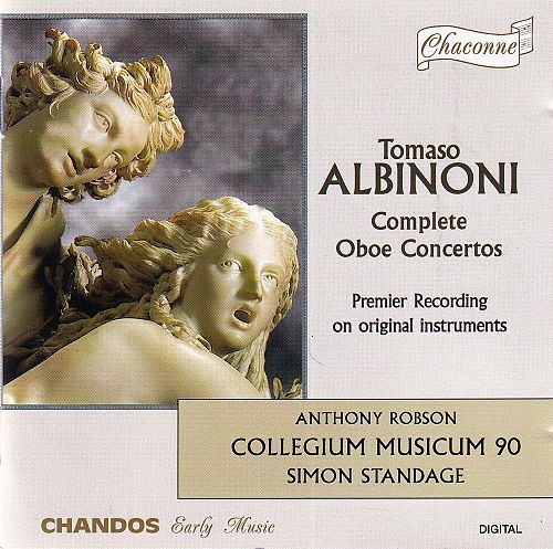 Die Oboenkonzerte [CD]