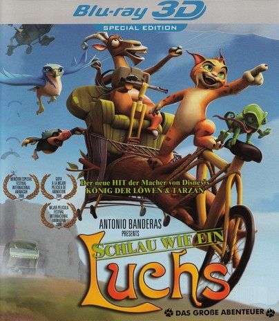 Schlau wie ein Luchs [Blu-ray 3D]