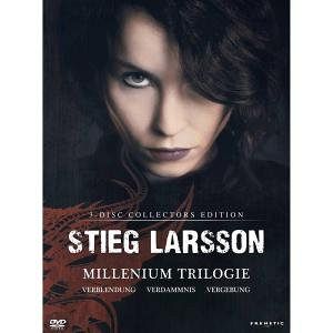 Stieg Larsson - Millenium Trilogie [DVD]