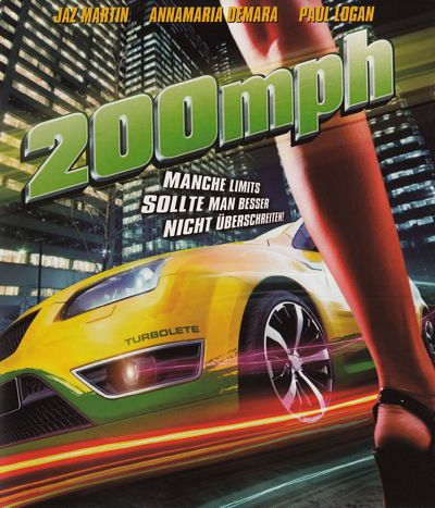 200 mph [Blu-ray]