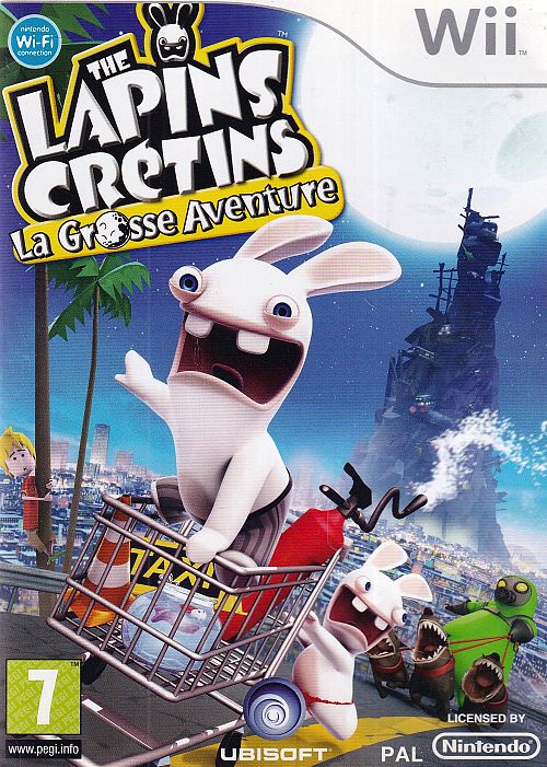 Le Lapins Crétins [Nintendo Wii]
