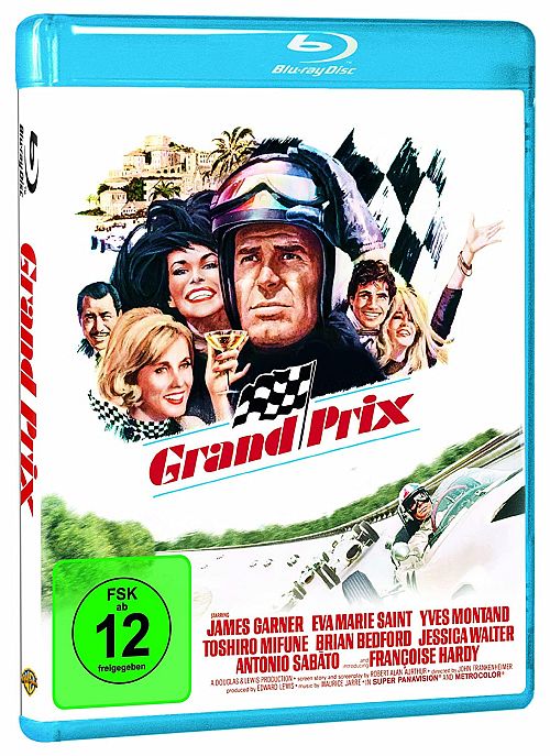 Grand Prix [Blu-ray]
