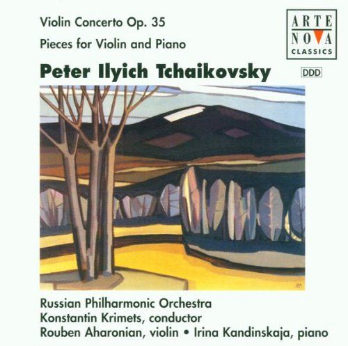 Violin Concerto In D Op. 35 - Pieces For Violin And Piano [CD]