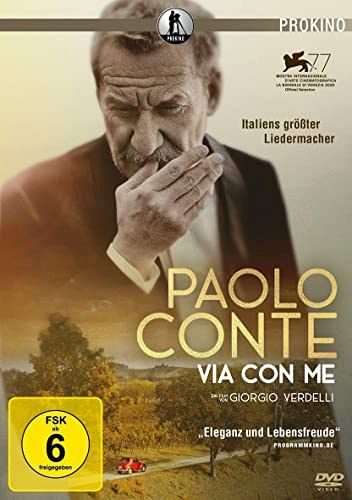 Paolo Conte - Via con me [DVD]