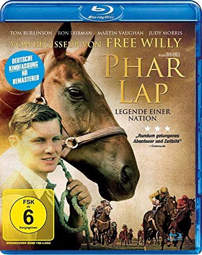 Phar Lap - Legende einer Nation  [Blu-ray]