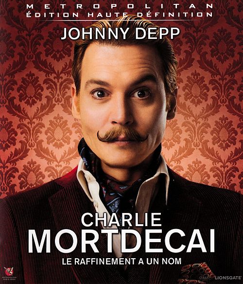 Charlie Mortdecai  [Blu-ray]