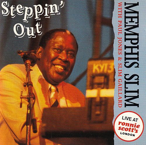 Steppin'out [CD]