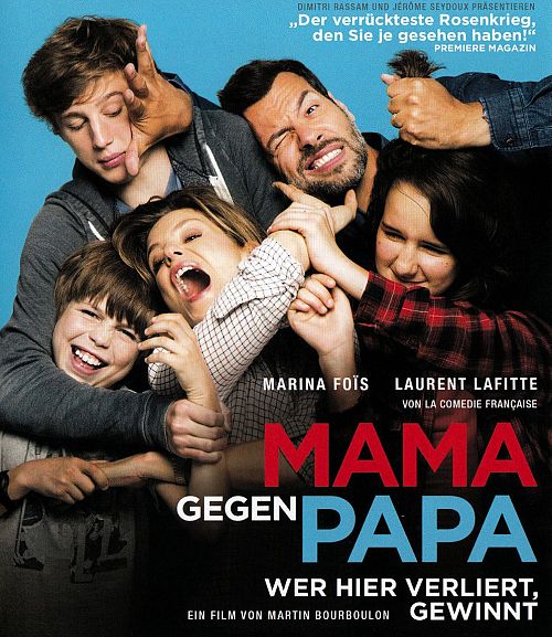 Mama gegen Papa [Blu-ray]