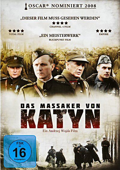 Das Massaker von Katyn [DVD]