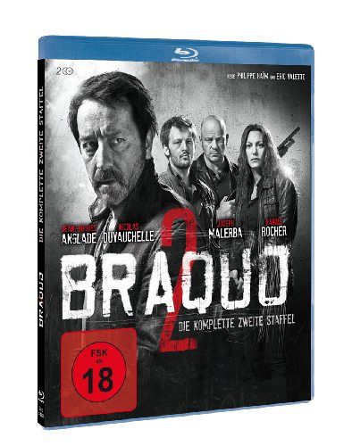 Braquo - Staffel 2 [Blu-ray]