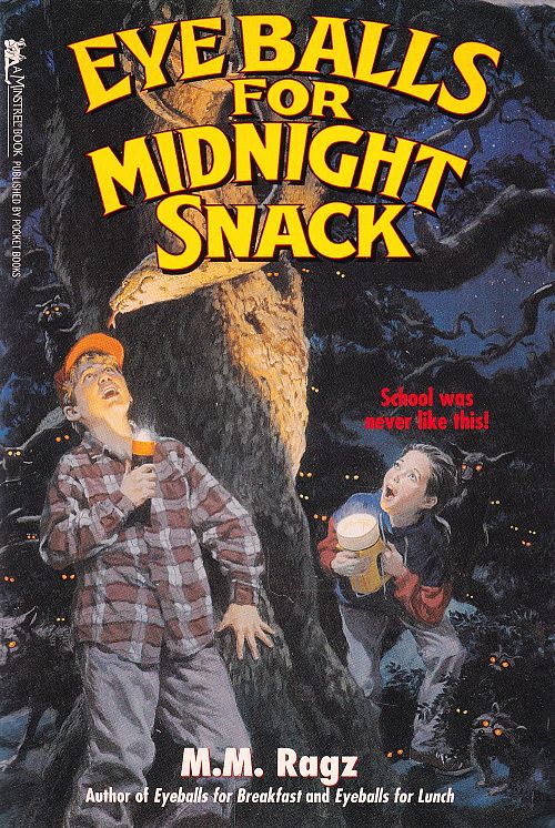 Eye balls for midnight snack