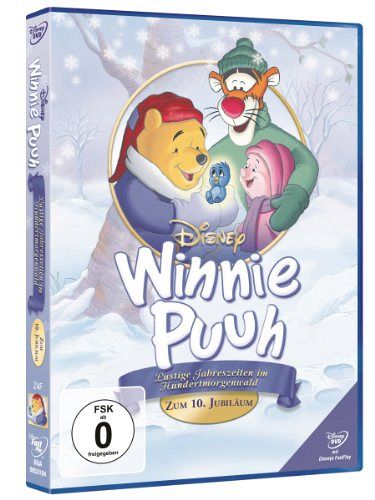Winnie Puuh - Lustige Jahreszeiten im Hundertmorgenwald [DVD]