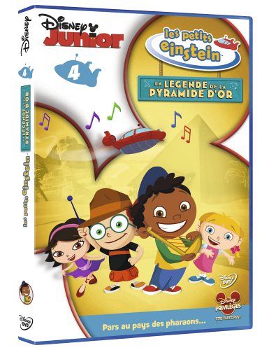 Les Petits Einsteins -  La légende de la pyramide d'or [DVD]