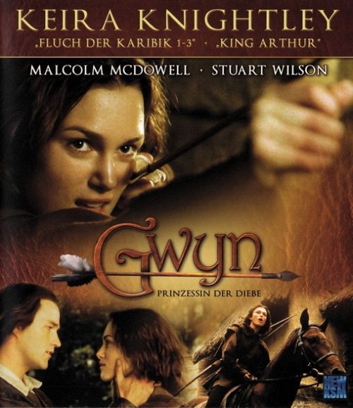 Gwyn - Prinzessin der Diebe [Blu-ray]