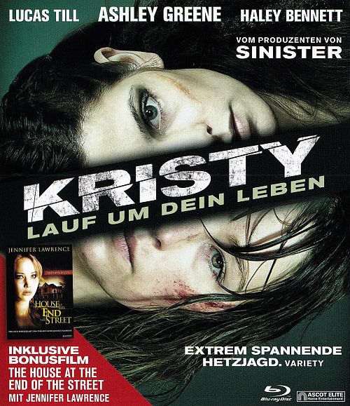 Kristy - House at the end of the street [Blu-ray]