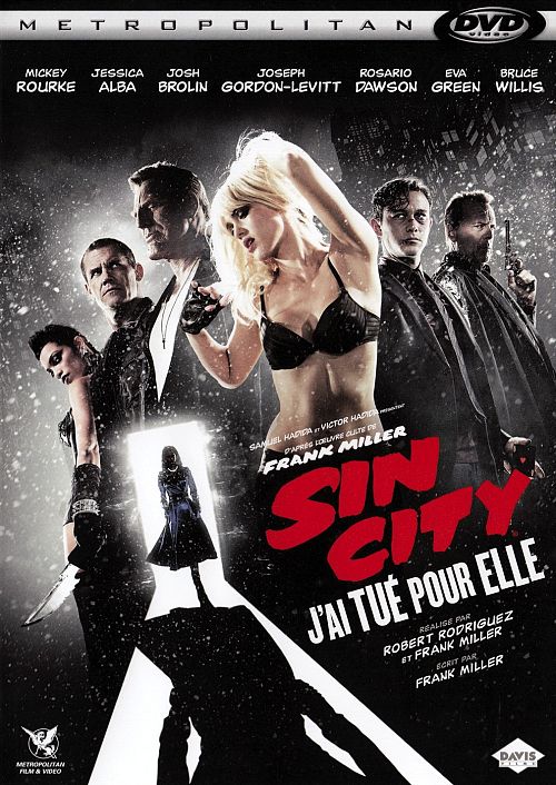 Sin City 2 - J'ai tué pour elle [DVD]